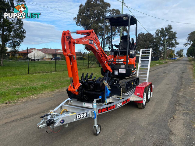 Kubota U17-3 Tracked-Excav Excavator