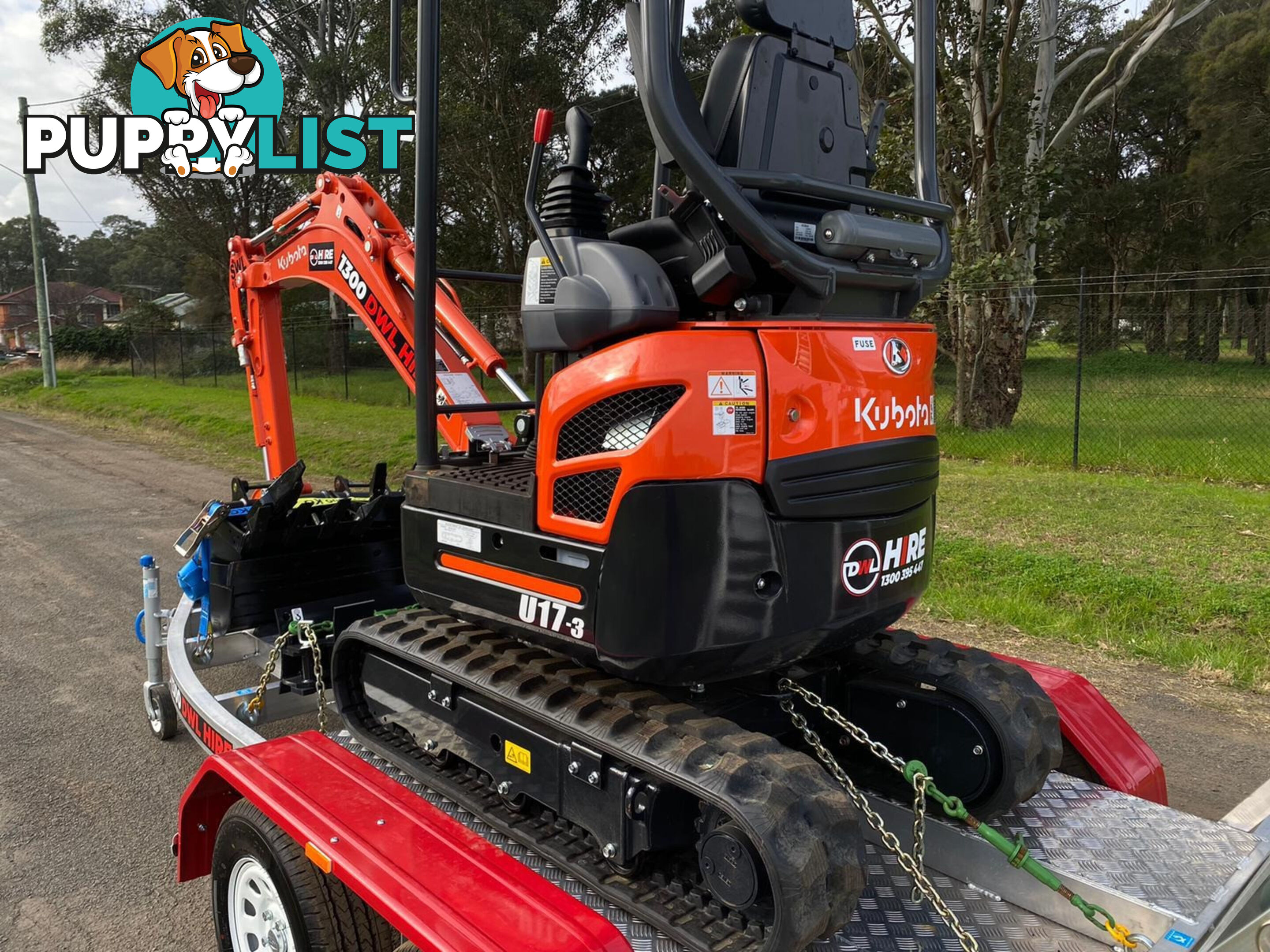 Kubota U17-3 Tracked-Excav Excavator