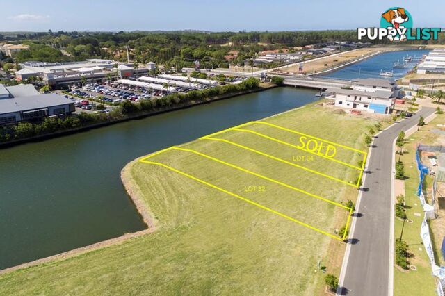 Lot 34 Harbourview Drive HOPE ISLAND QLD 4212