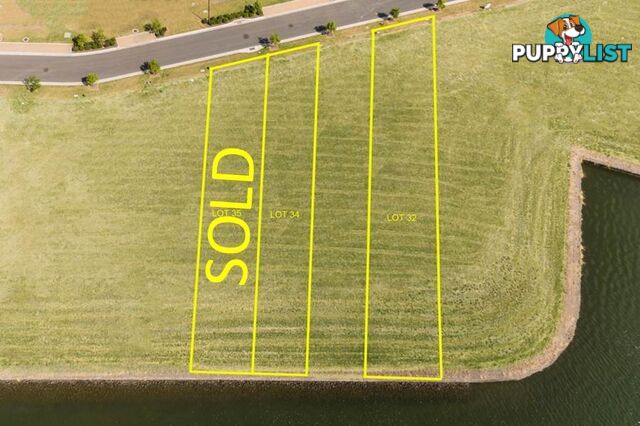 Lot 34 Harbourview Drive HOPE ISLAND QLD 4212