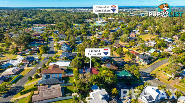 5 Juno Court EATONS HILL QLD 4037