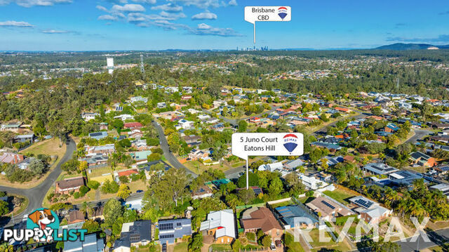 5 Juno Court EATONS HILL QLD 4037