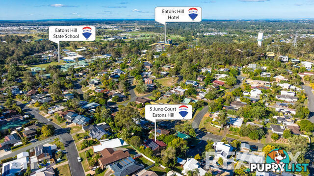 5 Juno Court EATONS HILL QLD 4037