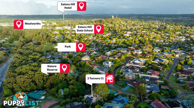 3 Tonnere Court EATONS HILL QLD 4037