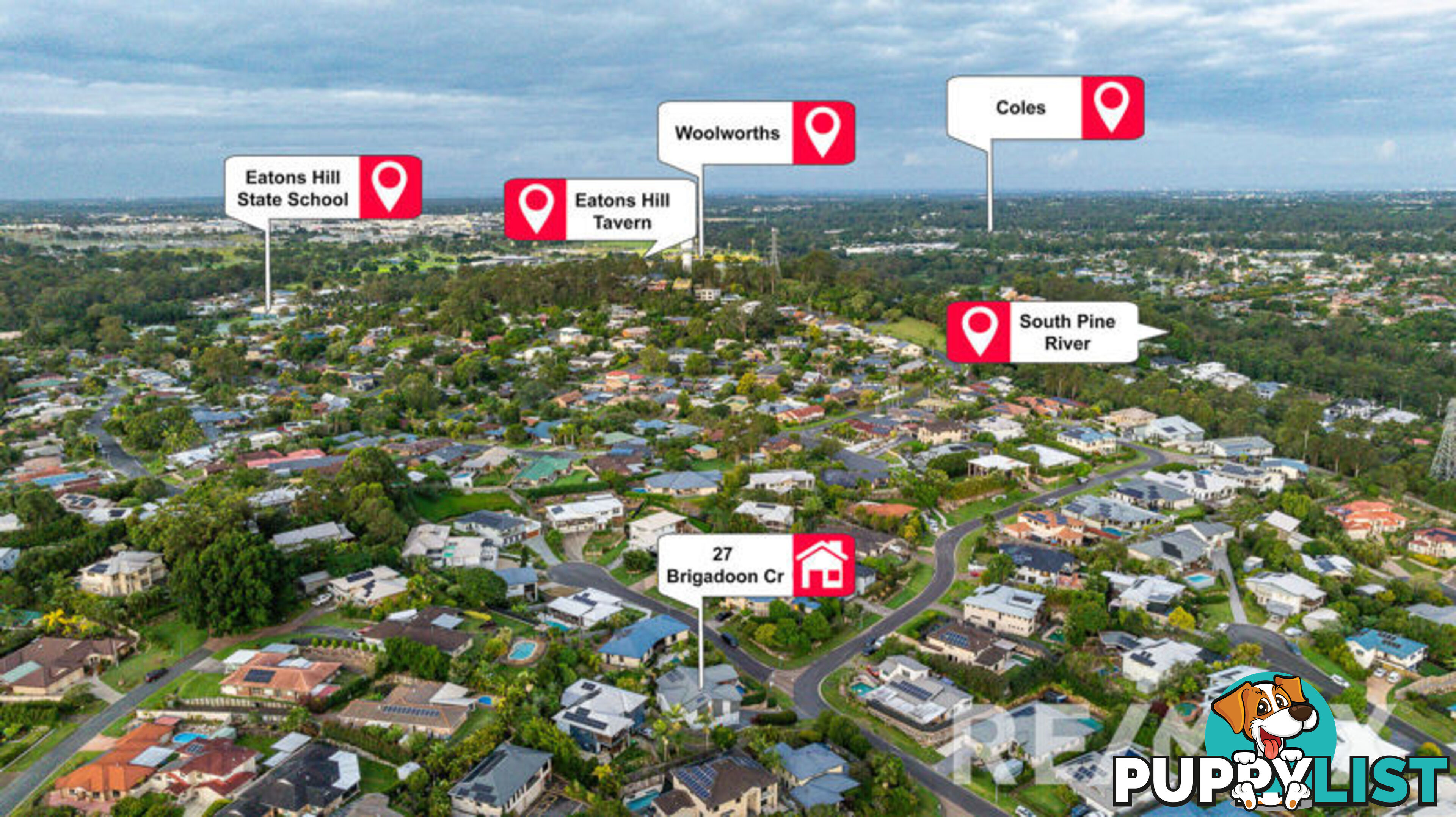27 Brigadoon Crescent EATONS HILL QLD 4037
