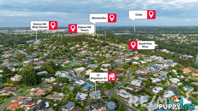 27 Brigadoon Crescent EATONS HILL QLD 4037