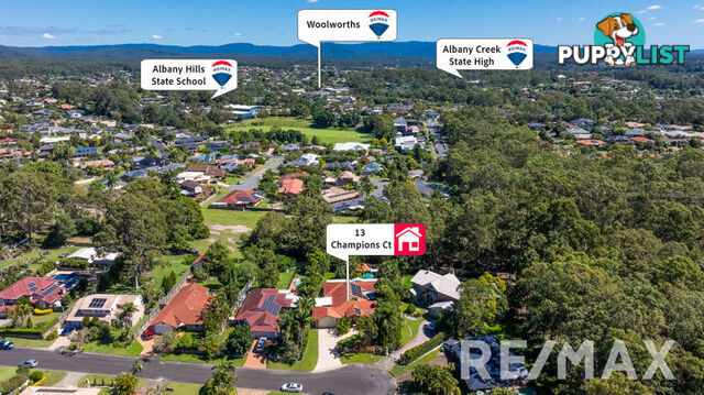 13 Champions Court ALBANY CREEK QLD 4035
