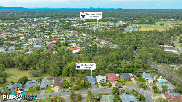 26 Magenta Crescent NARANGBA QLD 4504