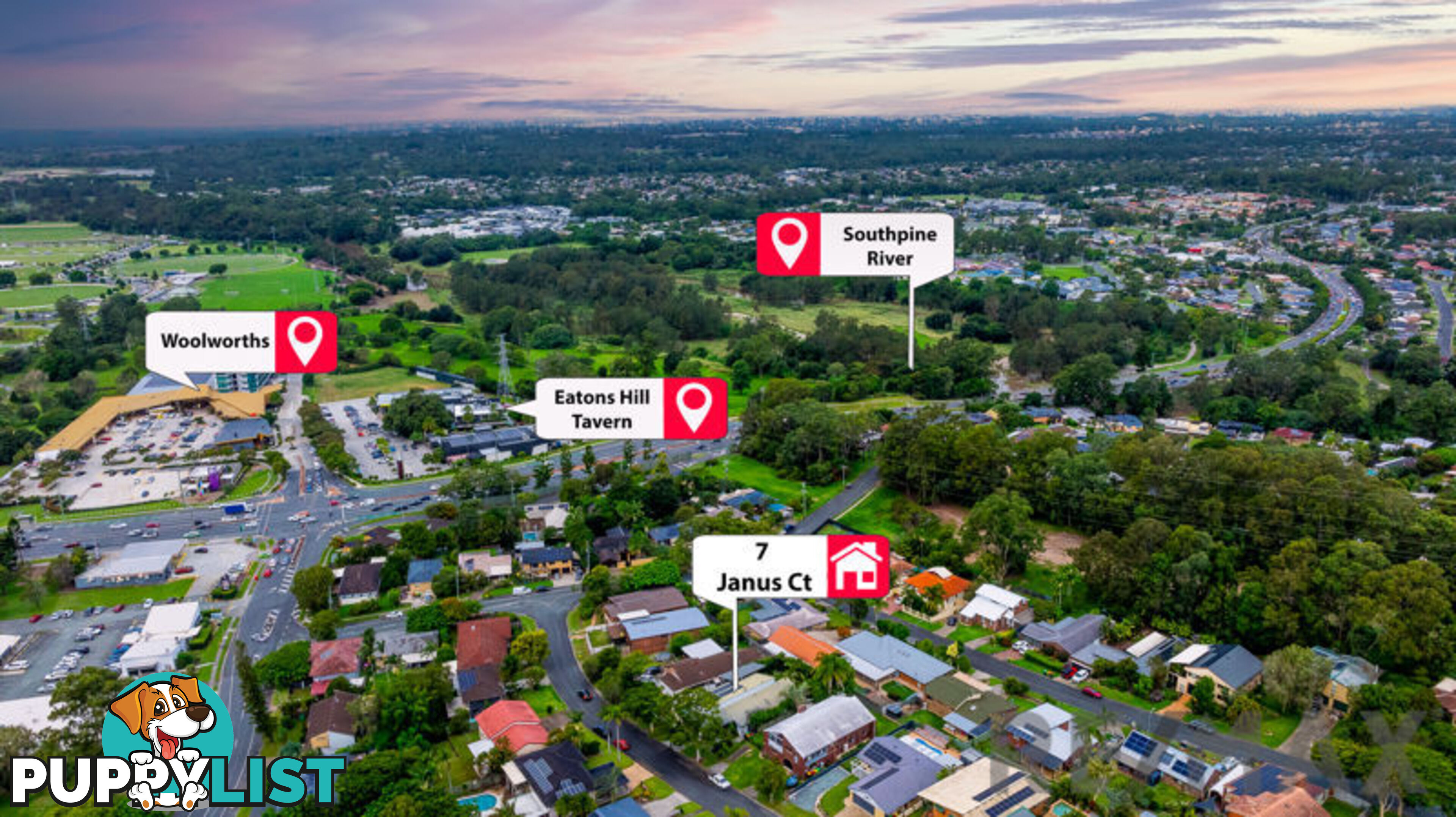 7 Janus Court EATONS HILL QLD 4037