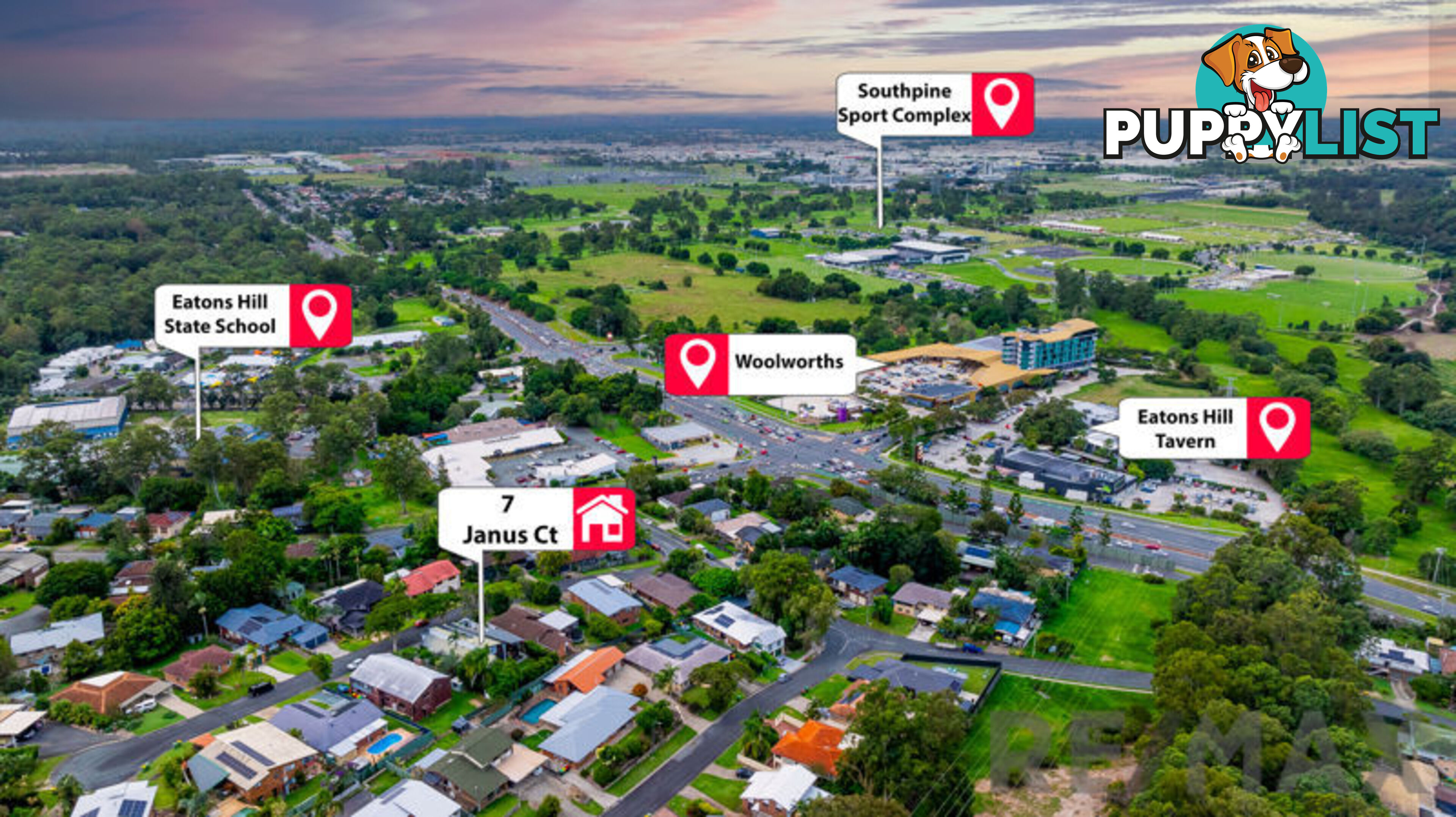 7 Janus Court EATONS HILL QLD 4037