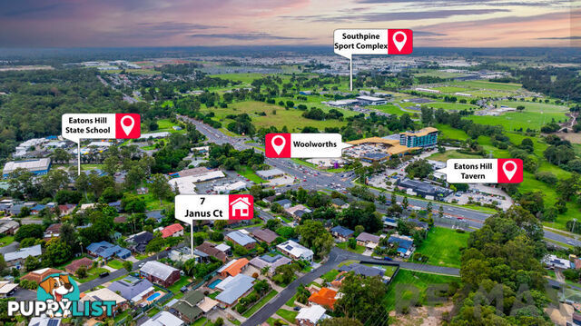 7 Janus Court EATONS HILL QLD 4037