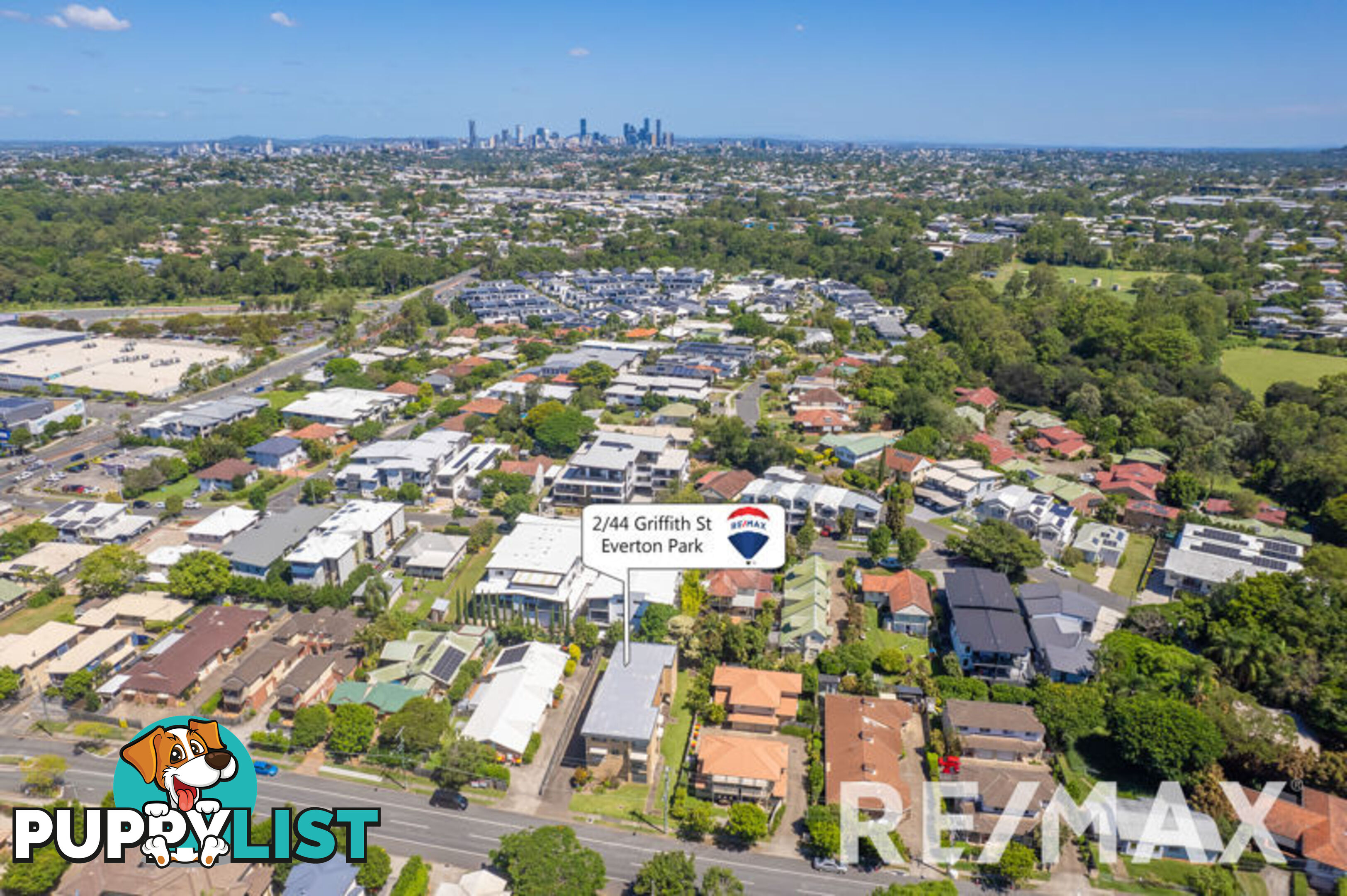 2/44 Griffith Street EVERTON PARK QLD 4053