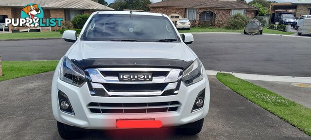 2018 Isuzu D-MAX LS Ute Manual