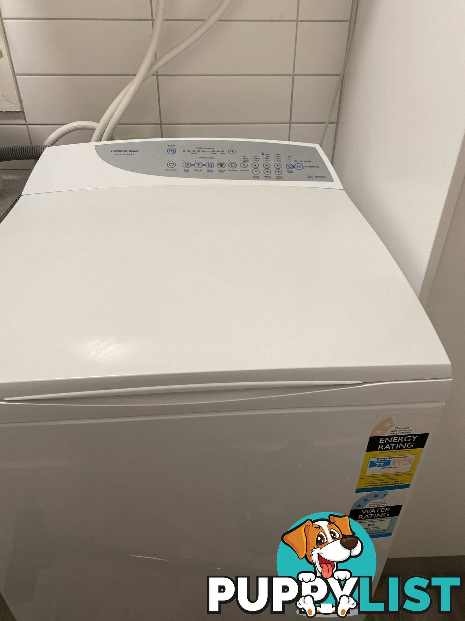 Washing machine - top loader $50