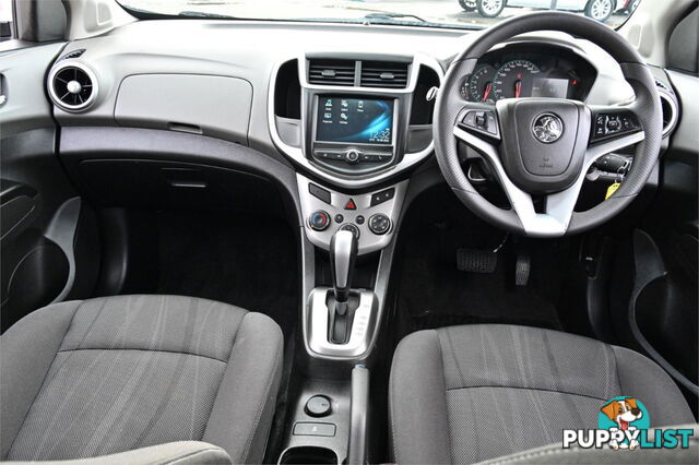 2017 HOLDEN BARINA LS TMAUTOMY18 HATCH