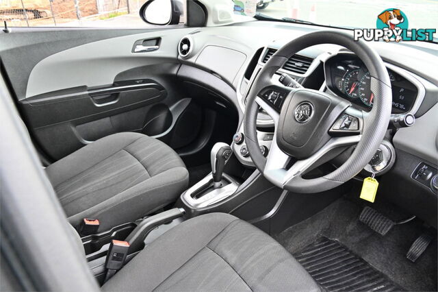 2017 HOLDEN BARINA LS TMAUTOMY18 HATCH