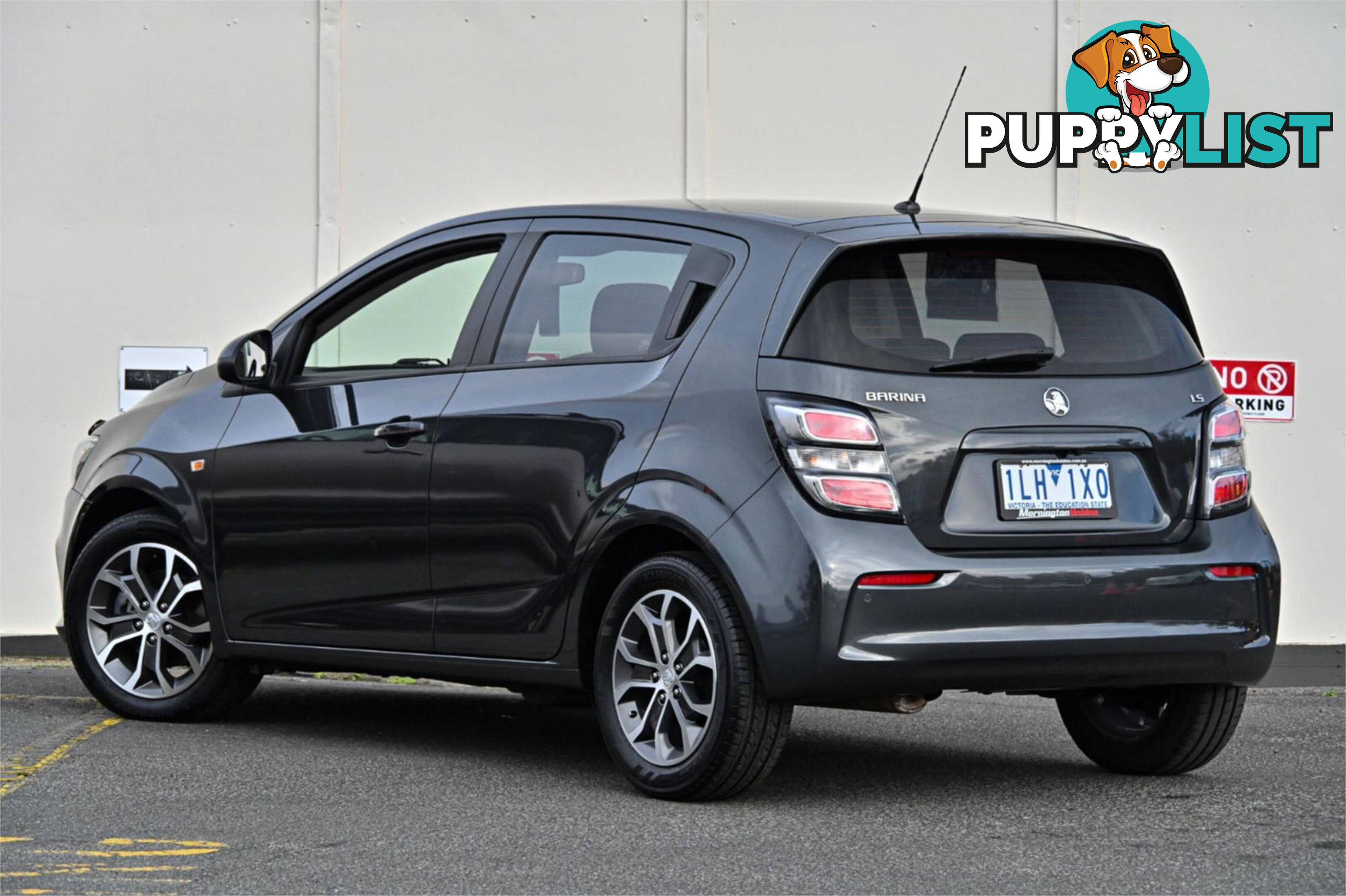 2017 HOLDEN BARINA LS TMAUTOMY18 HATCH