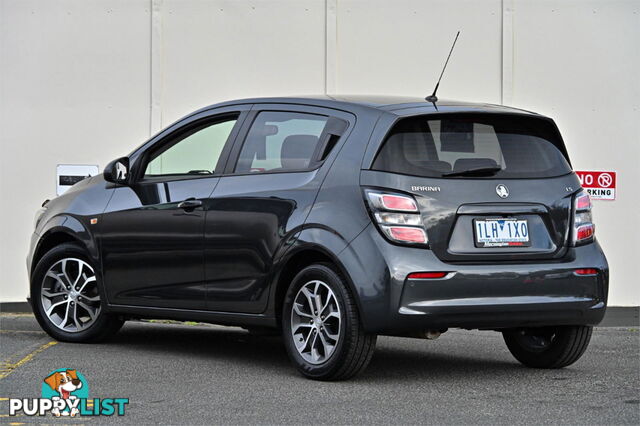 2017 HOLDEN BARINA LS TMAUTOMY18 HATCH