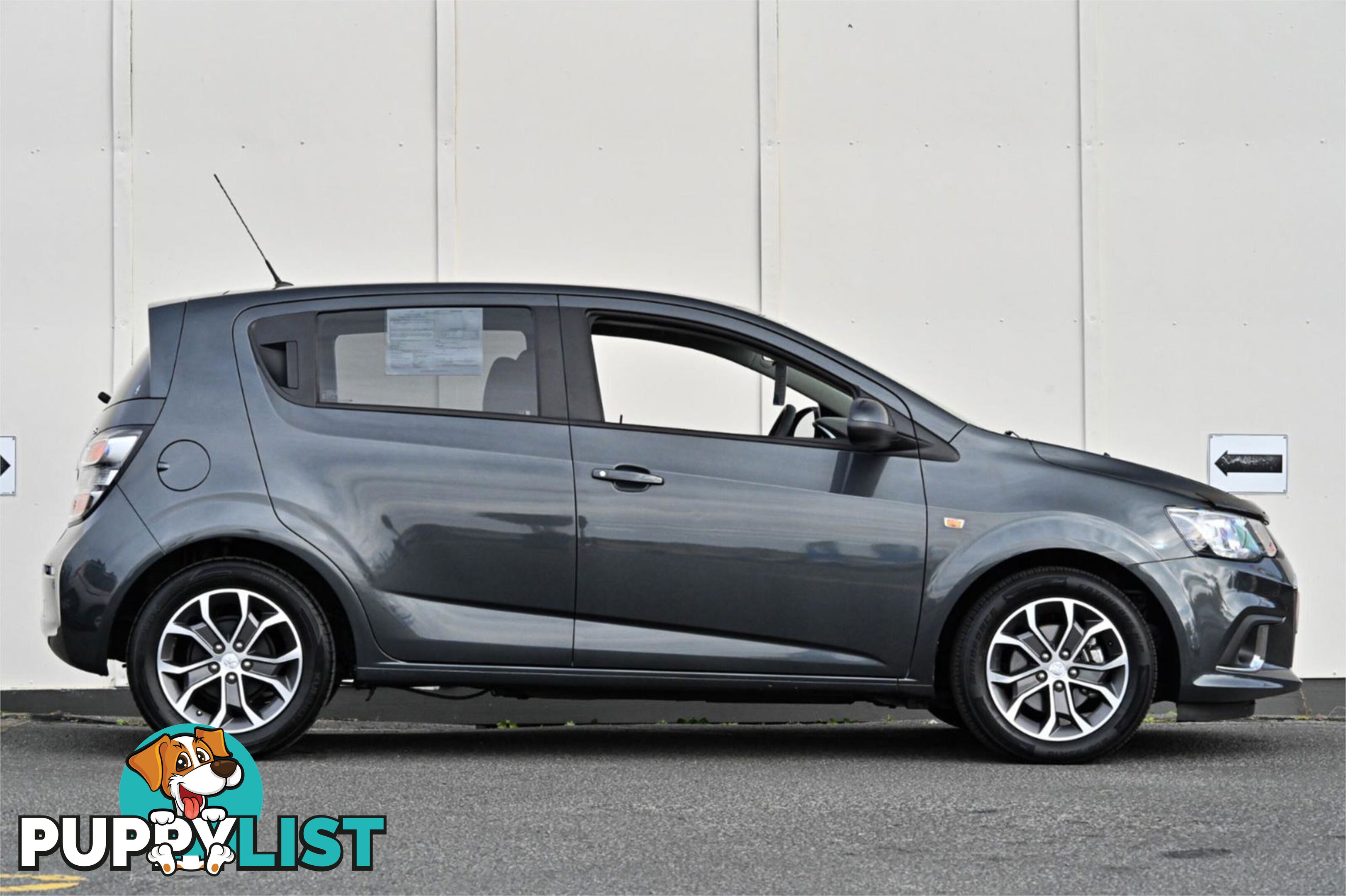 2017 HOLDEN BARINA LS TMAUTOMY18 HATCH
