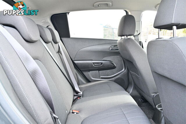 2017 HOLDEN BARINA LS TMAUTOMY18 HATCH