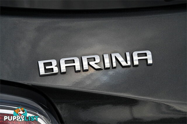 2017 HOLDEN BARINA LS TMAUTOMY18 HATCH