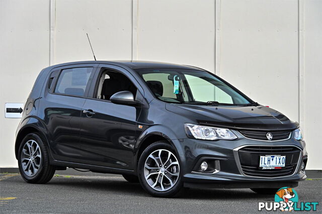 2017 HOLDEN BARINA LS TMAUTOMY18 HATCH