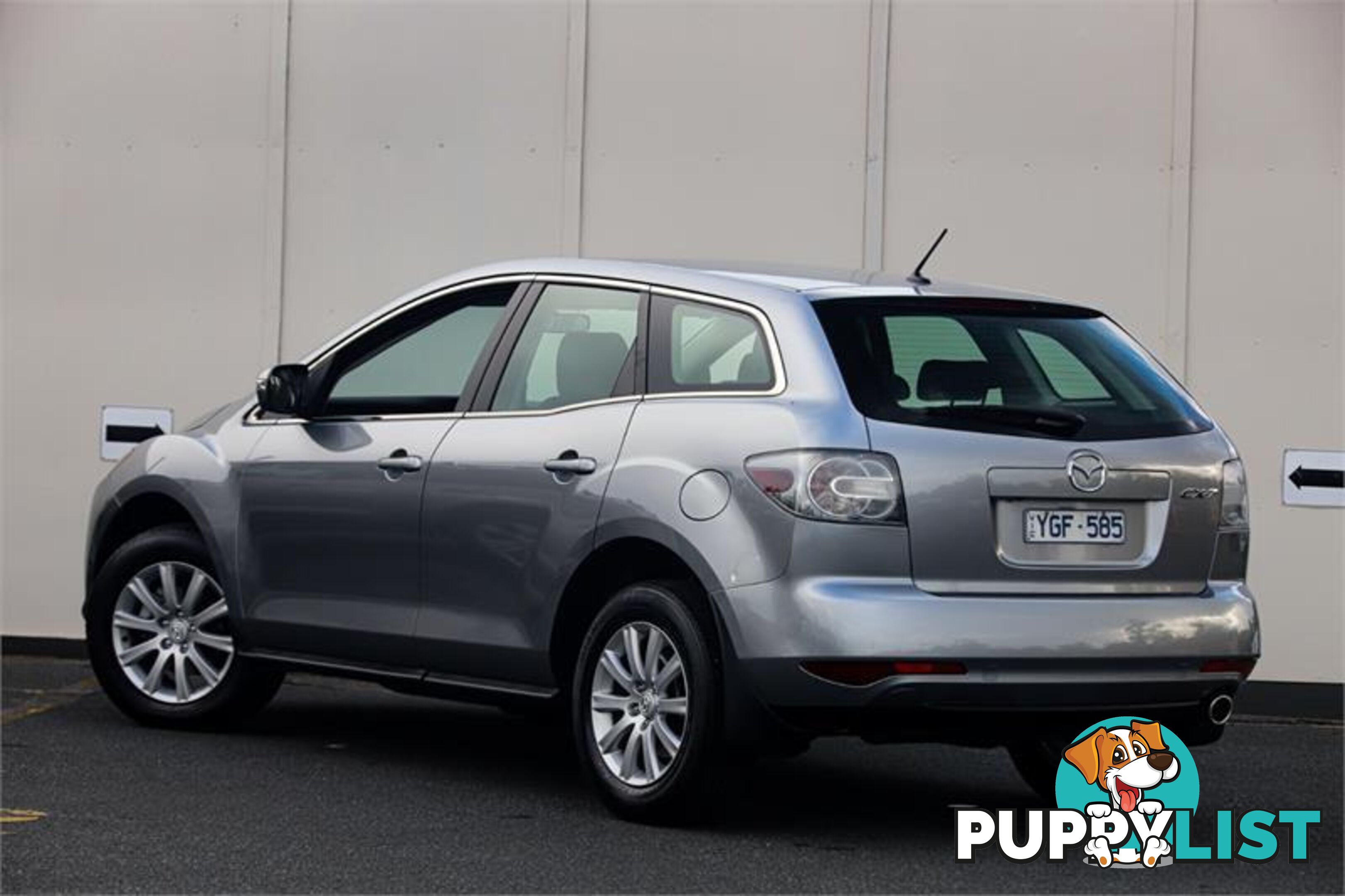 2011 MAZDA CX-7 CLASSIC ER10L2 SUV