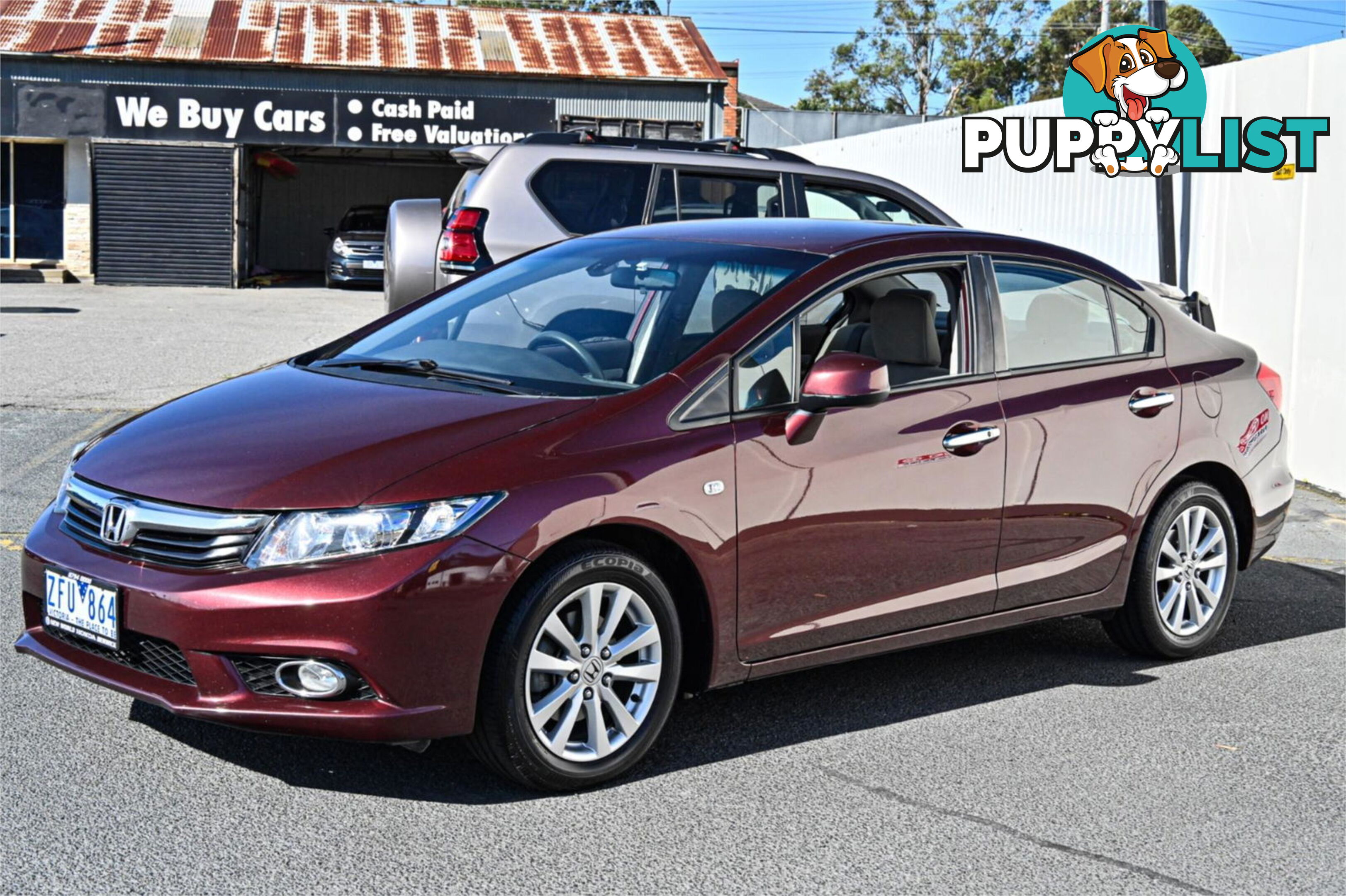 2012 HONDA CIVIC VTI-LN AUTO SEDAN