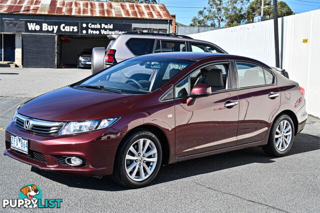 2012 HONDA CIVIC VTI-LN AUTO SEDAN