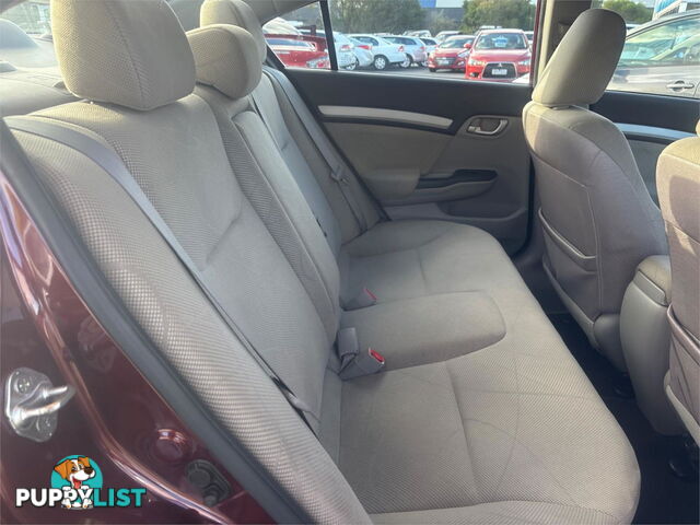 2012 HONDA CIVIC VTI-LN AUTO SEDAN