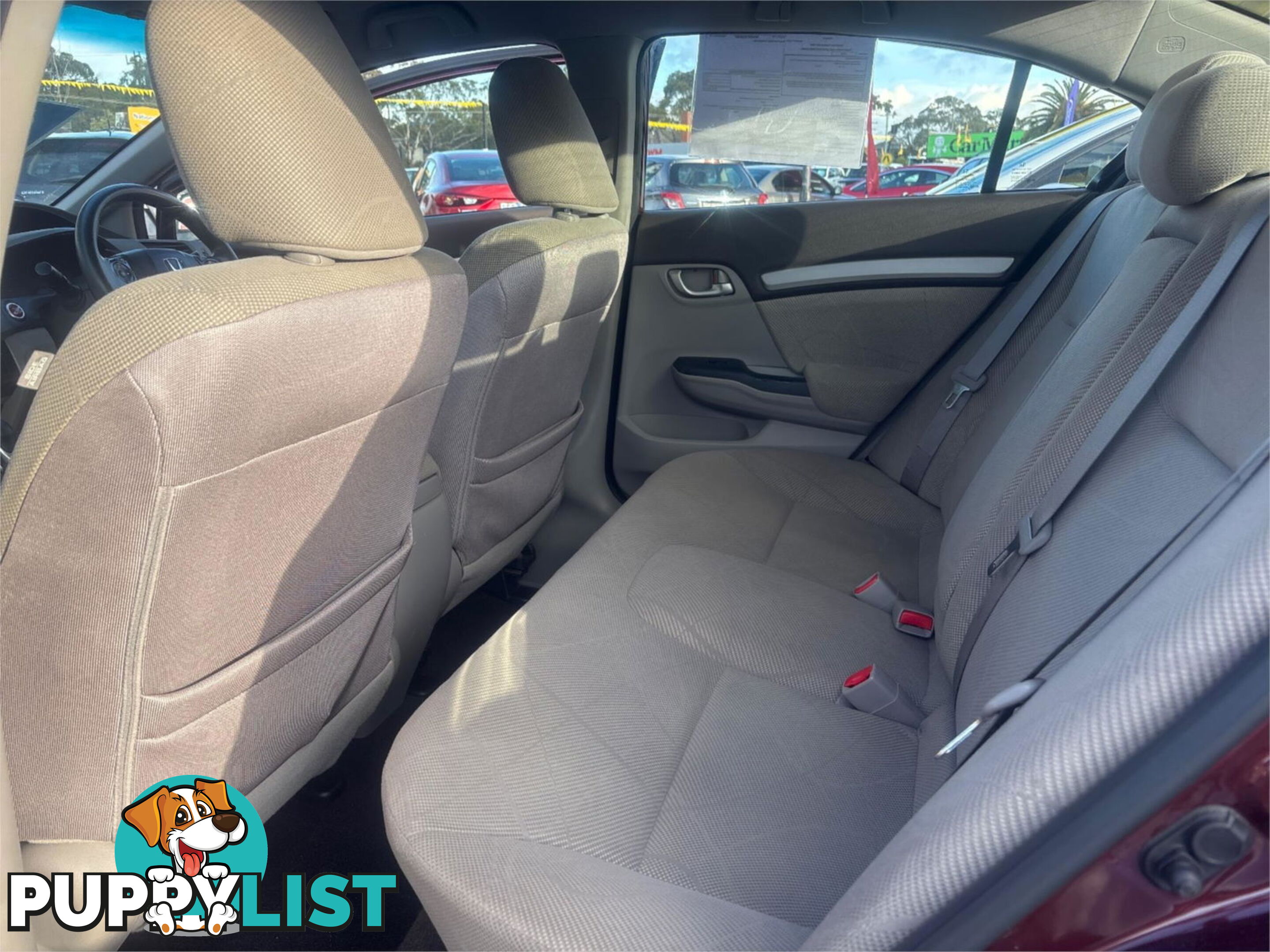 2012 HONDA CIVIC VTI-LN AUTO SEDAN