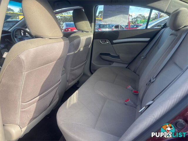 2012 HONDA CIVIC VTI-LN AUTO SEDAN