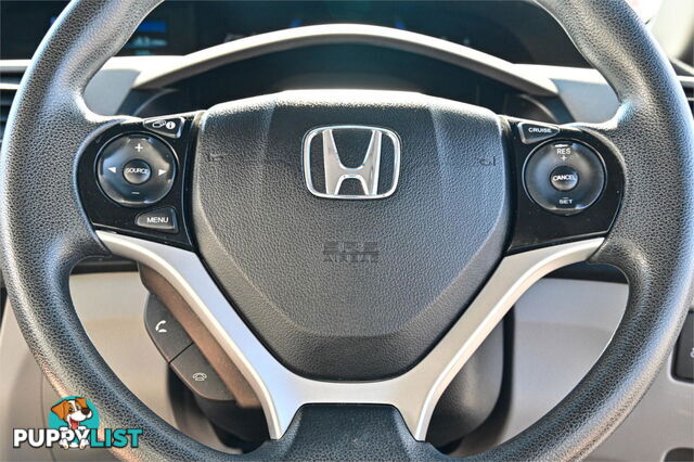 2012 HONDA CIVIC VTI-LN AUTO SEDAN