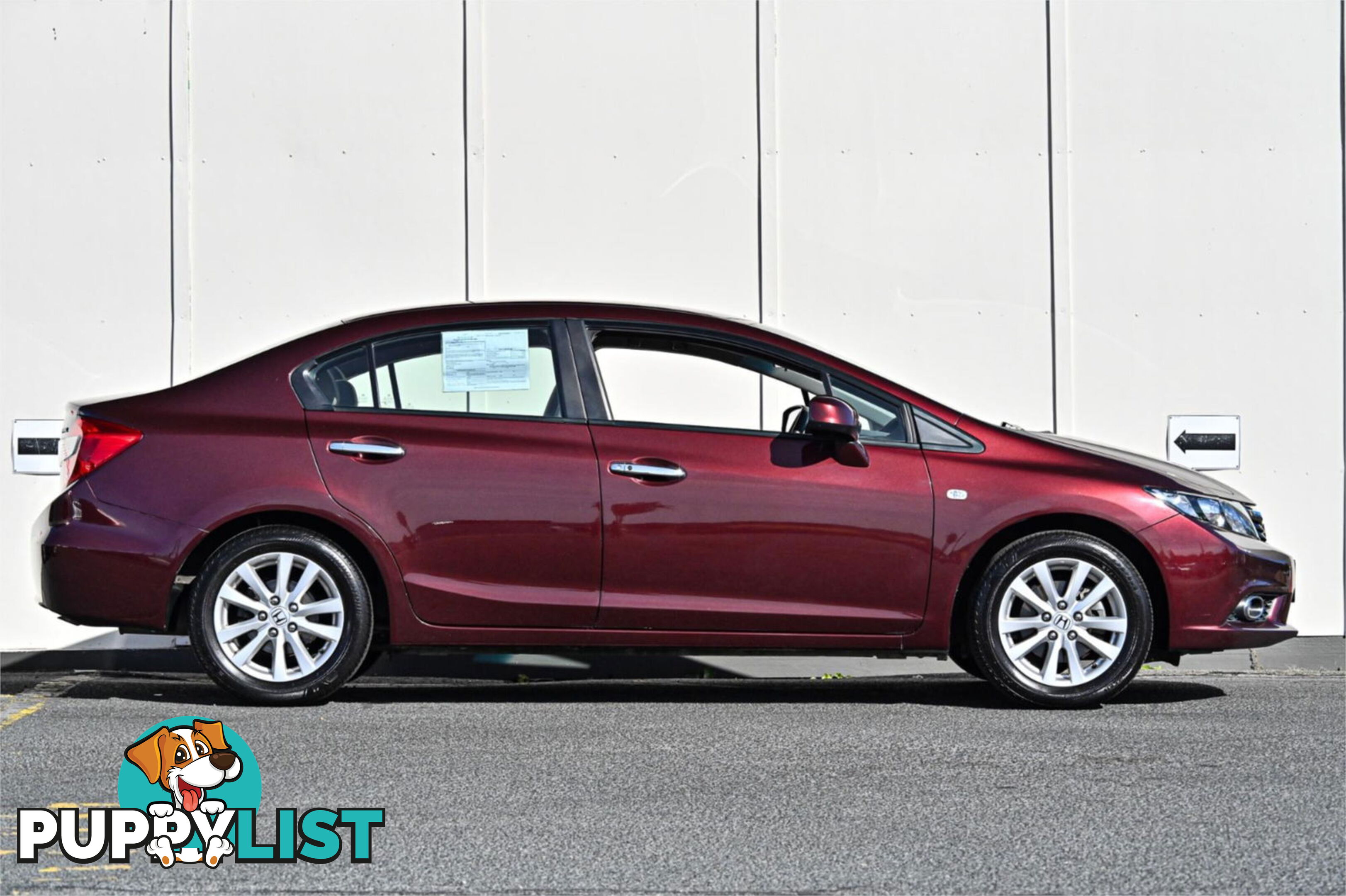 2012 HONDA CIVIC VTI-LN AUTO SEDAN