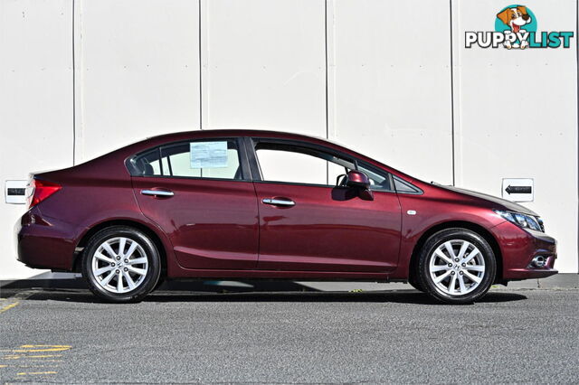 2012 HONDA CIVIC VTI-LN AUTO SEDAN
