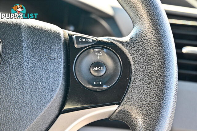2012 HONDA CIVIC VTI-LN AUTO SEDAN