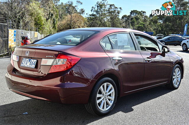 2012 HONDA CIVIC VTI-LN AUTO SEDAN