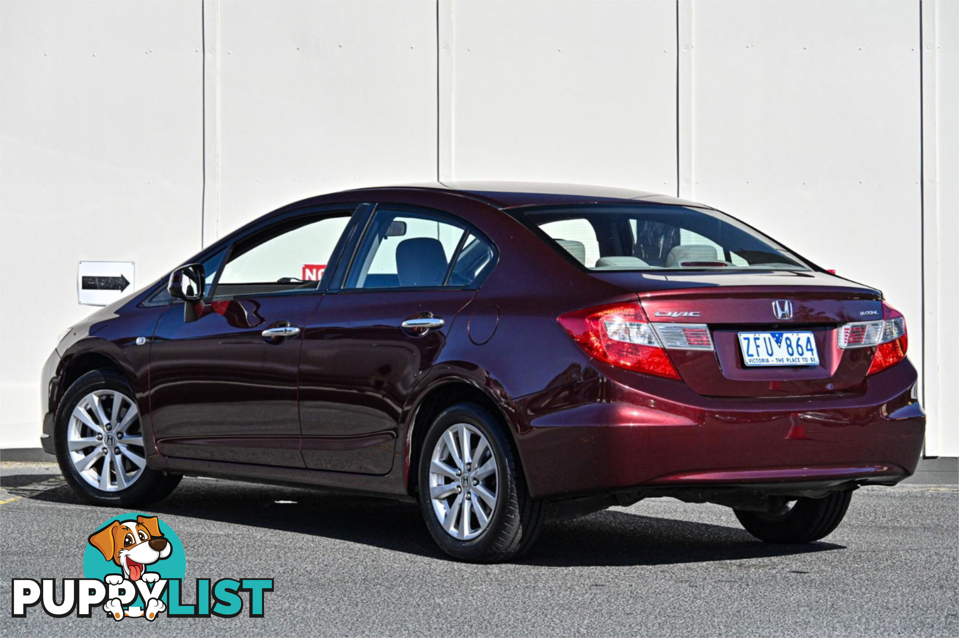 2012 HONDA CIVIC VTI-LN AUTO SEDAN