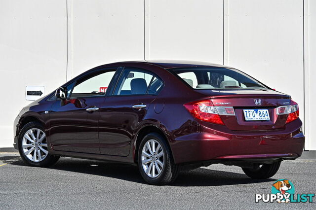 2012 HONDA CIVIC VTI-LN AUTO SEDAN