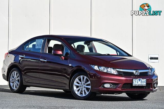 2012 HONDA CIVIC VTI-LN AUTO SEDAN