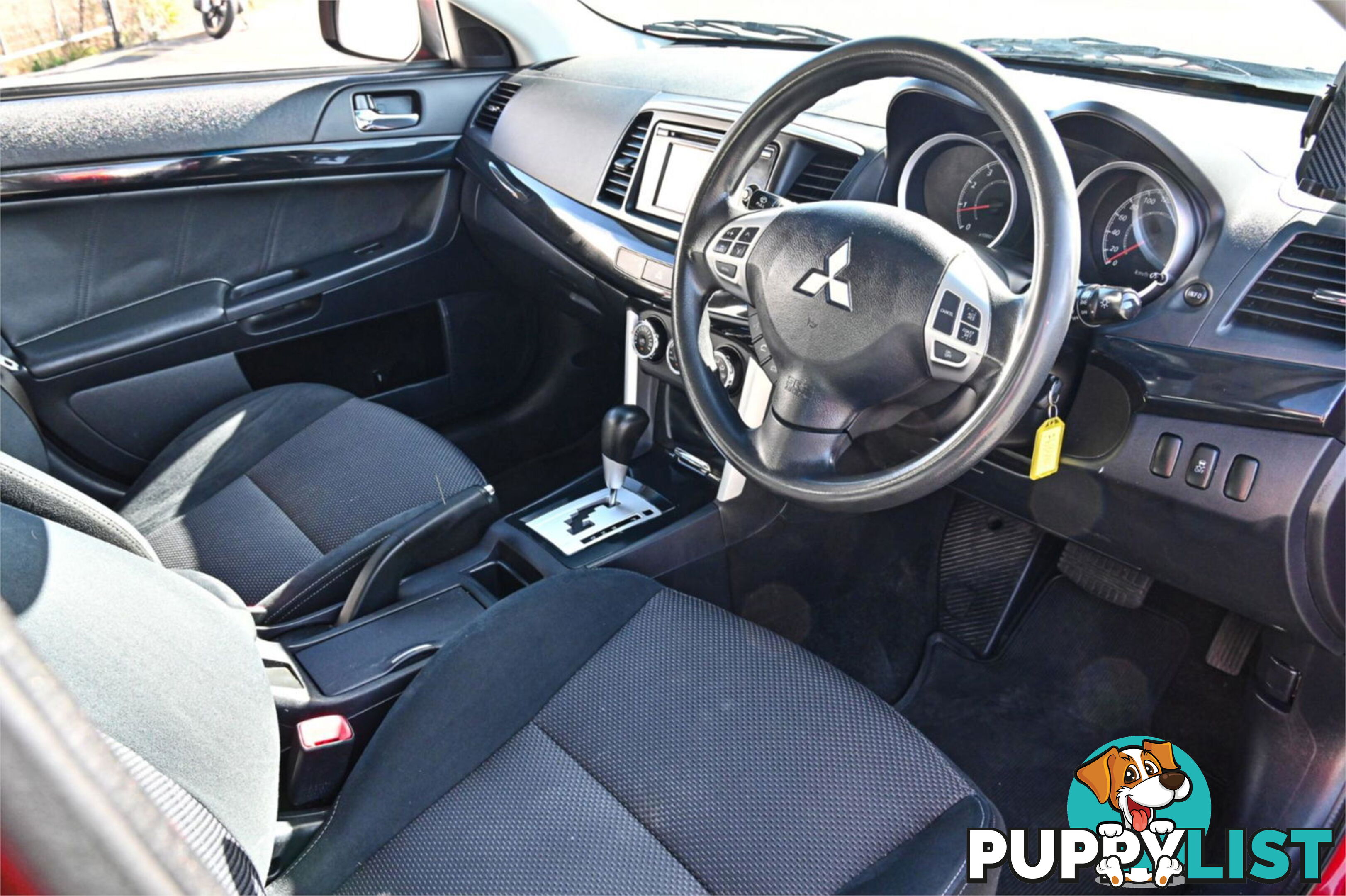2017 MITSUBISHI LANCER ES SPORT CFAUTOMY17 SEDAN