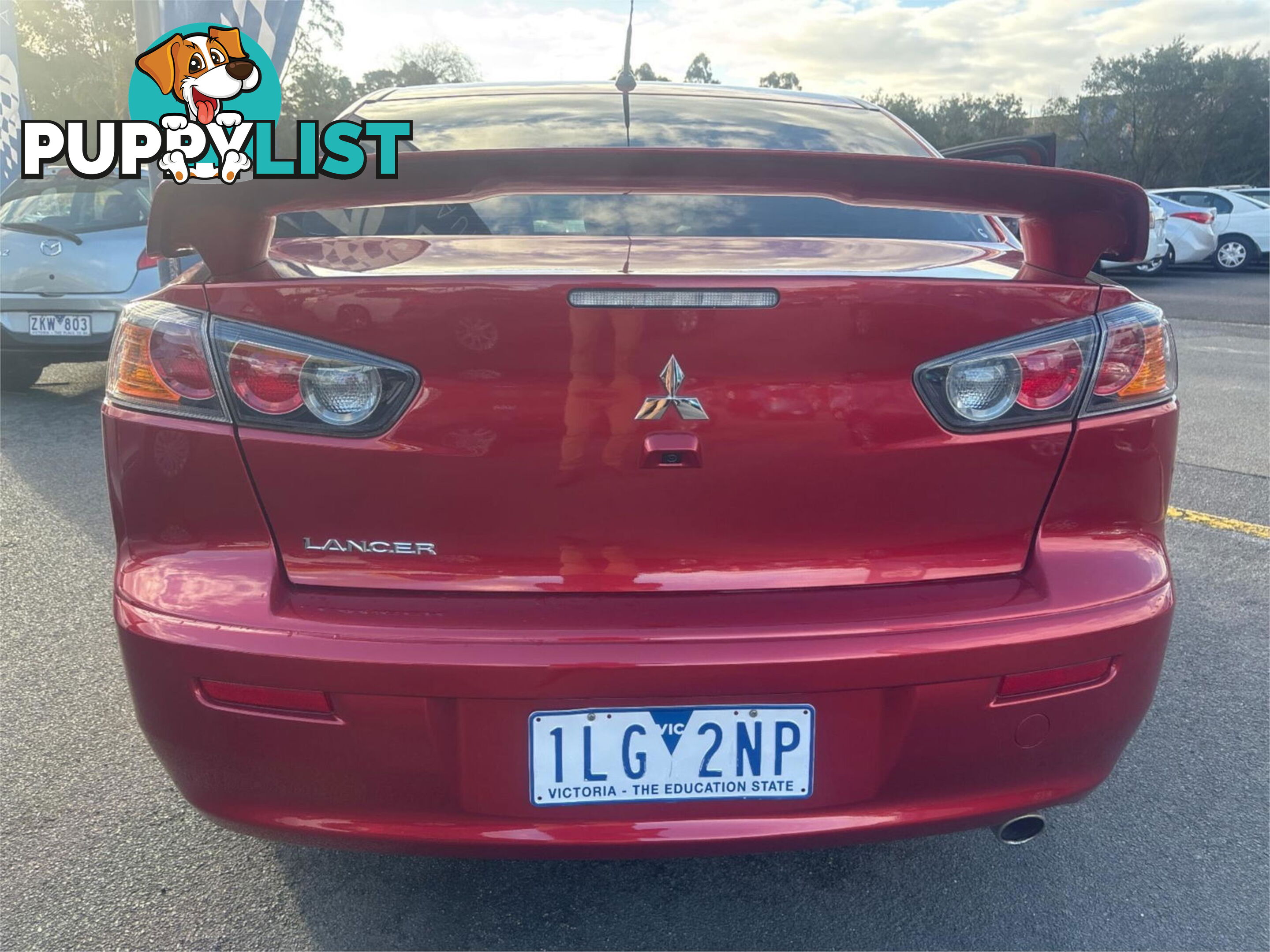 2017 MITSUBISHI LANCER ES SPORT CFAUTOMY17 SEDAN
