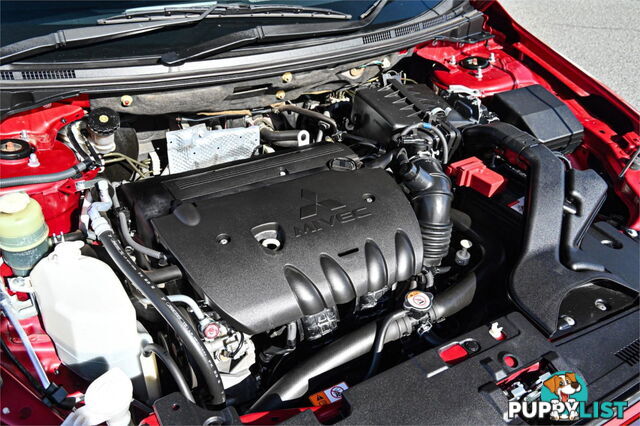 2017 MITSUBISHI LANCER ES SPORT CFAUTOMY17 SEDAN