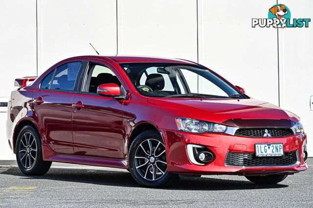 2017 MITSUBISHI LANCER ES SPORT CFAUTOMY17 SEDAN