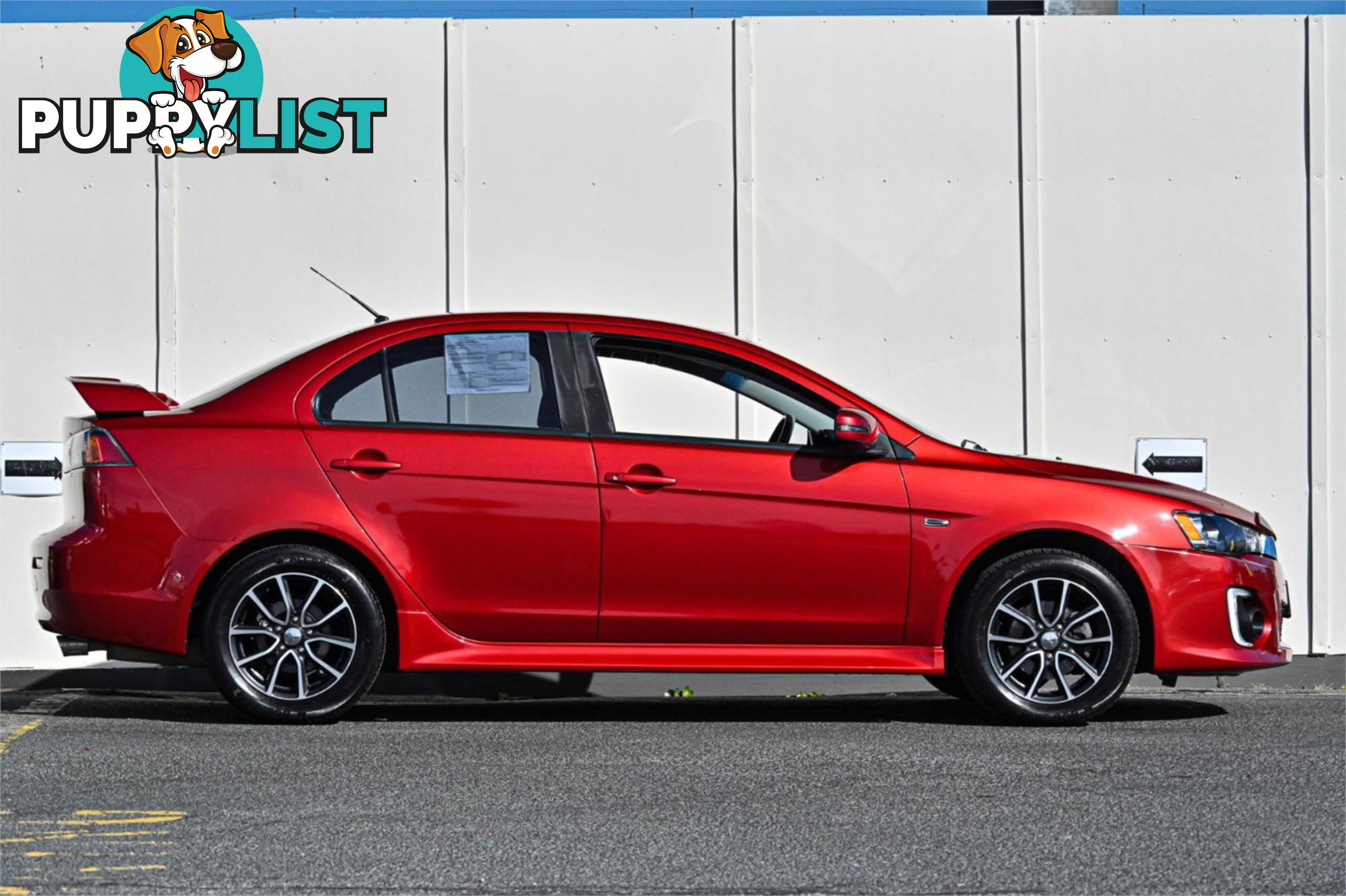 2017 MITSUBISHI LANCER ES SPORT CFAUTOMY17 SEDAN