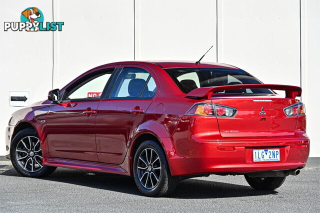 2017 MITSUBISHI LANCER ES SPORT CFAUTOMY17 SEDAN