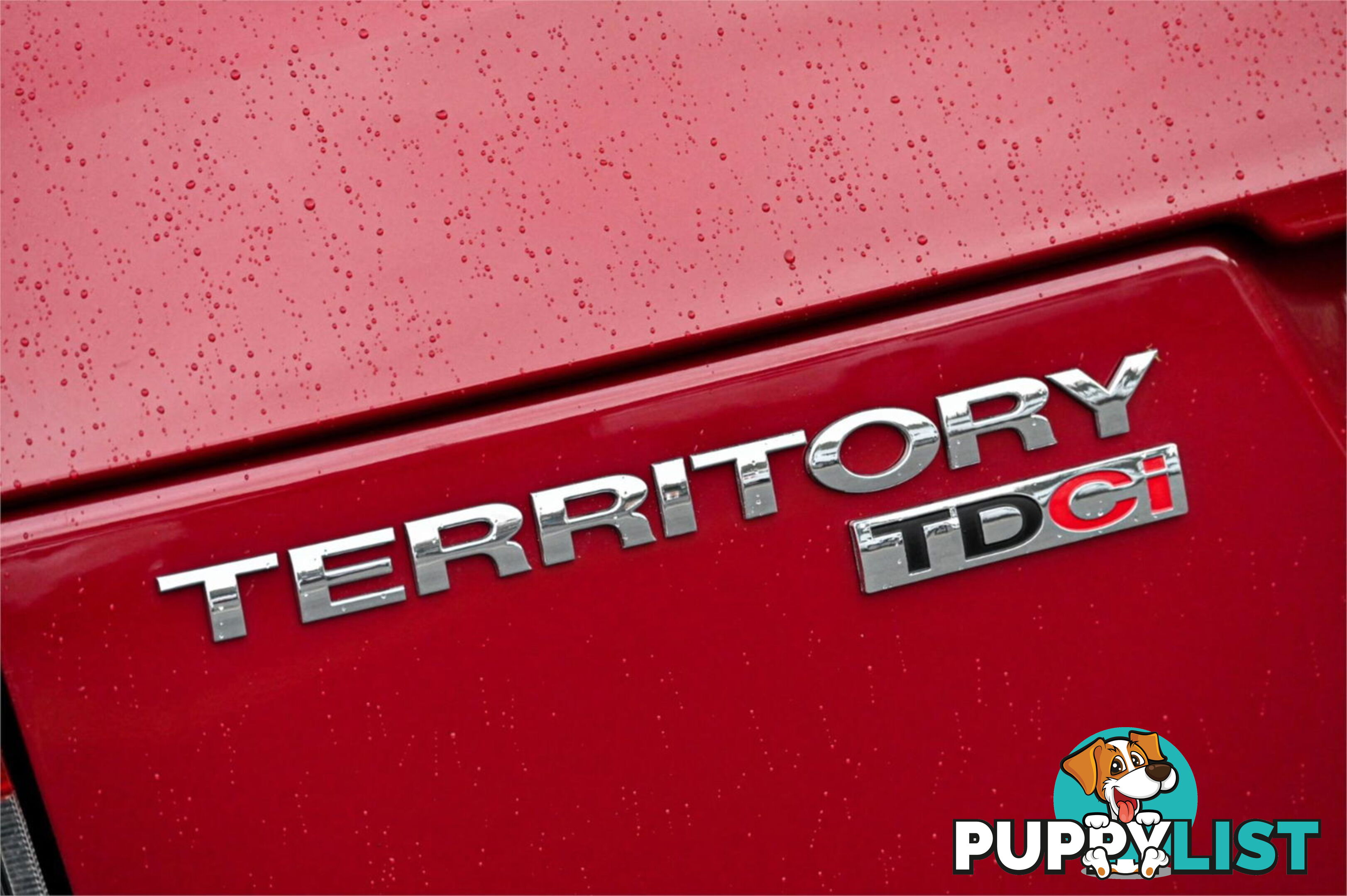 2016 FORD TERRITORY TS SZMKIIAUTO SUV