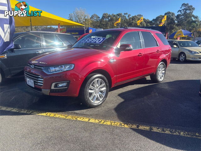2016 FORD TERRITORY TS SZMKIIAUTO SUV