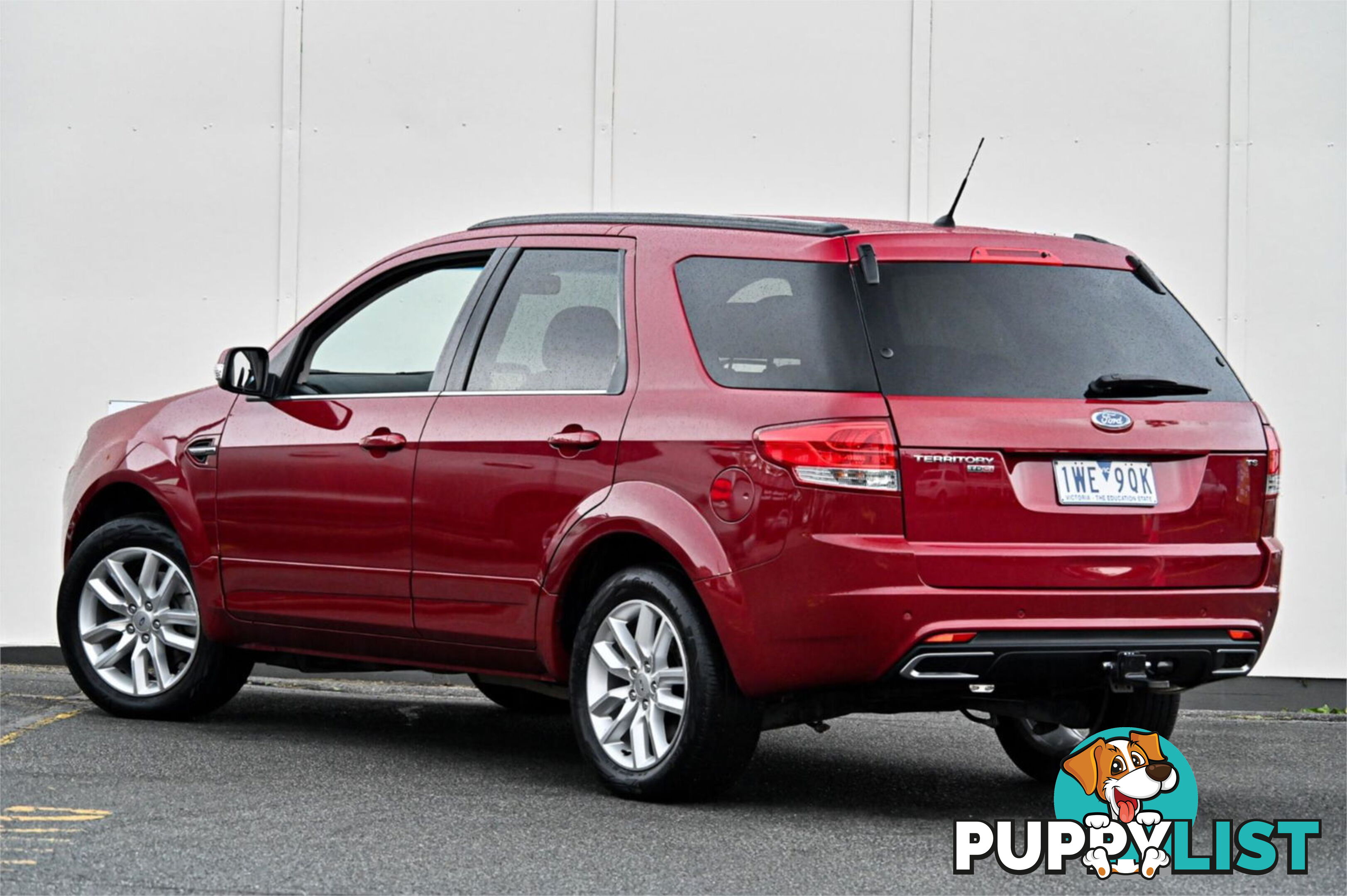2016 FORD TERRITORY TS SZMKIIAUTO SUV