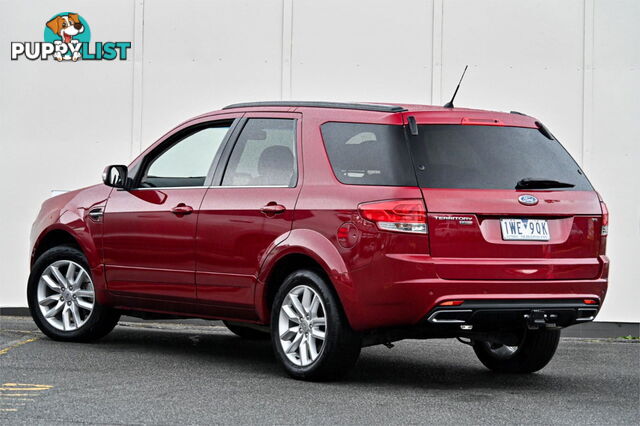 2016 FORD TERRITORY TS SZMKIIAUTO SUV